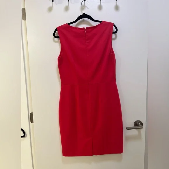 Calvin Klein V-Neck Dress - Picture 2 of 5